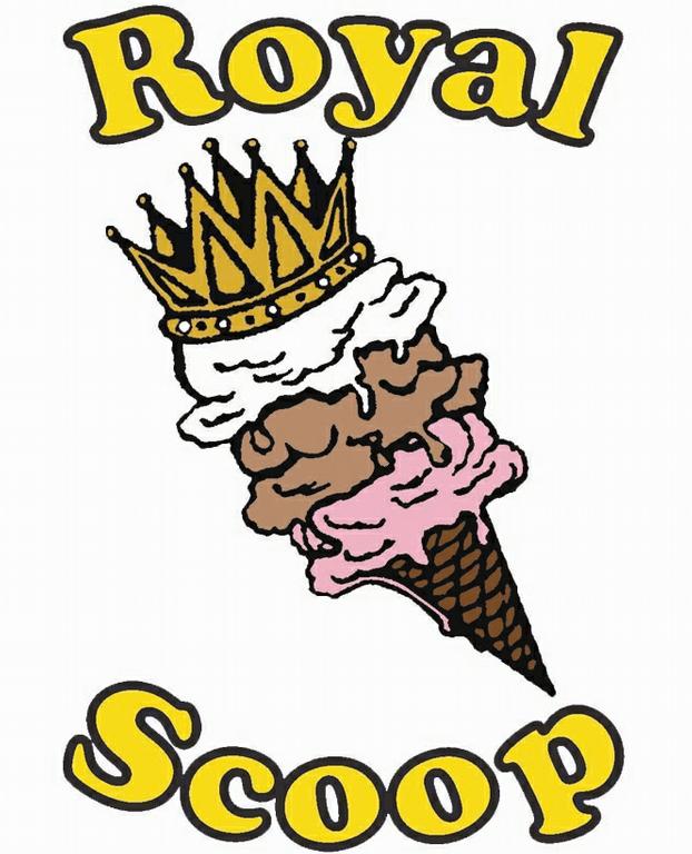 Logo from Newspress from Royal Scoop Homemade Ice Cream in Bonita